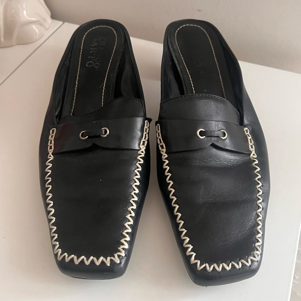 Vintage Franco Sarto mules